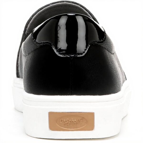 Dr Scholls Womens Nova Sneaker Black Nubia Perf Comfort