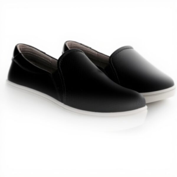 Dr Scholls Womens Nova Sneaker Black Nubia Perf Comfort