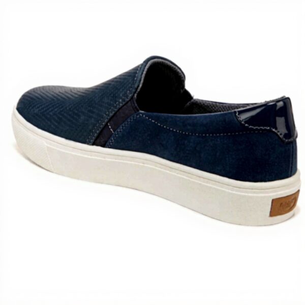 Dr Scholls Womens Nova Sneaker Navy Blue Comfort Slip-On