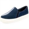 Dr Scholls Womens Nova Sneaker Navy Blue Comfort Slip-On