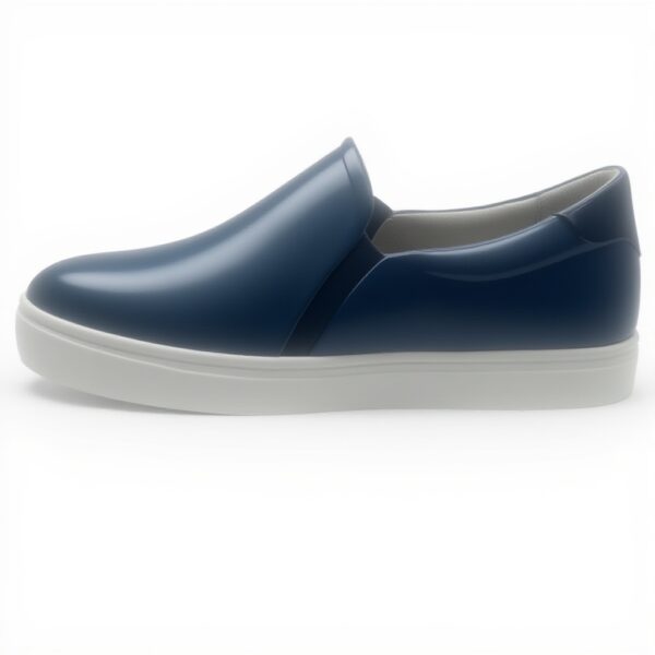 Dr Scholls Womens Nova Sneaker Navy Blue Comfort Slip-On