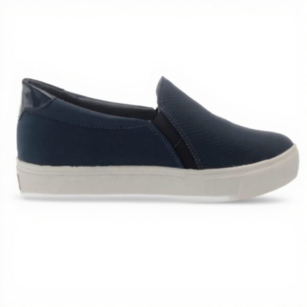 Dr Scholls Womens Nova Sneaker Navy Blue Comfort Slip-On