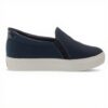 Dr Scholls Nova Sneaker Womens Navy Blue Comfort Slip-On