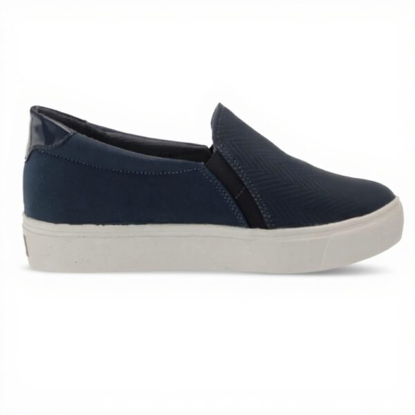 Dr Scholls Nova Sneaker Womens Navy Blue Comfort Slip-On