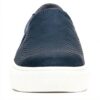 Dr Scholls Nova Sneaker Womens Navy Blue Comfort Slip-On