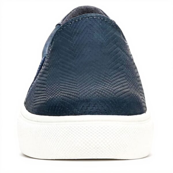 Dr Scholls Nova Sneaker Womens Navy Blue Comfort Slip-On