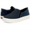 Dr Scholls Nova Sneaker Womens Navy Blue Comfort Slip-On