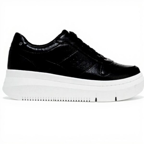 Dr Scholls Savoy Sneaker Womens Black Smooth Fashion Trainers