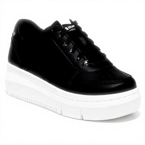 Dr Scholls Savoy Sneaker Womens Black Smooth Fashion Trainers