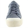 Dr Scholls Womens Time Off Sneaker Summer Blue Canvas