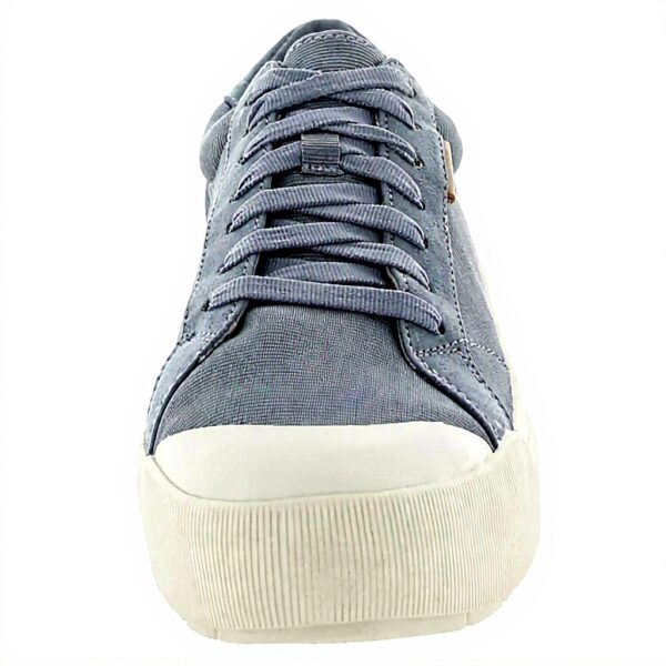 Dr Scholls Womens Time Off Sneaker Summer Blue Canvas