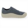 Dr Scholls Womens Time Off Sneaker Summer Blue Canvas
