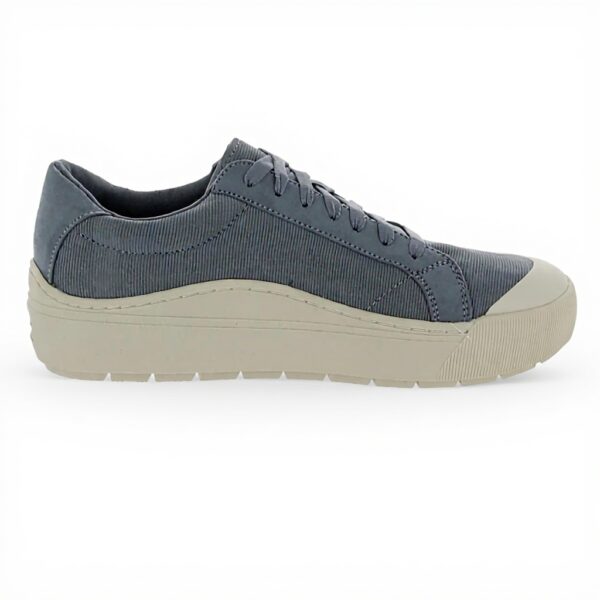 Dr Scholls Womens Time Off Sneaker Summer Blue Canvas
