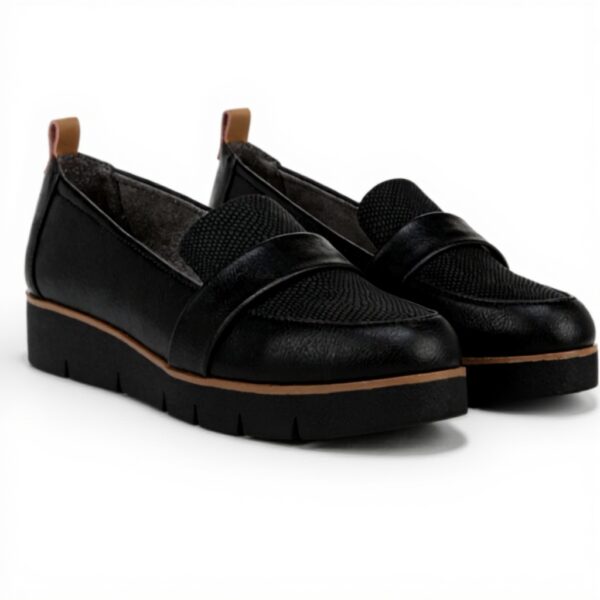 Dr Scholls Webster Loafer Womens Black Slip On Comfort