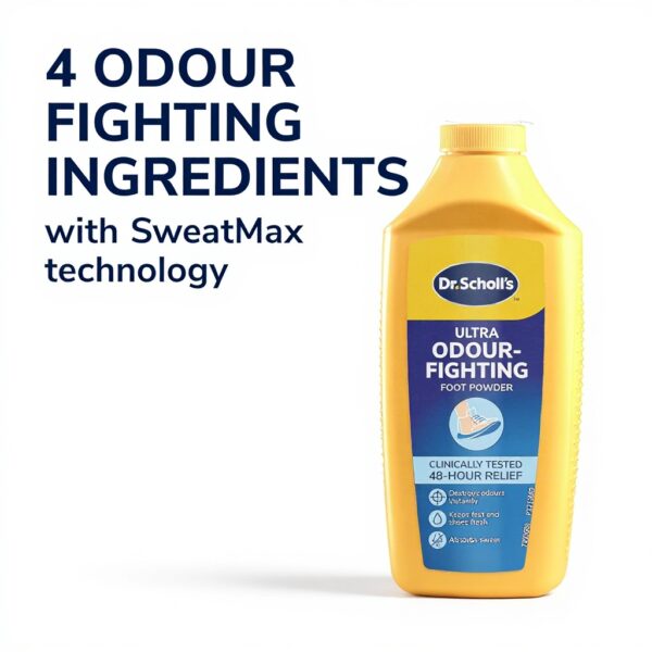 Dr Scholls Foot Powder Odour Fighting Sweat Control