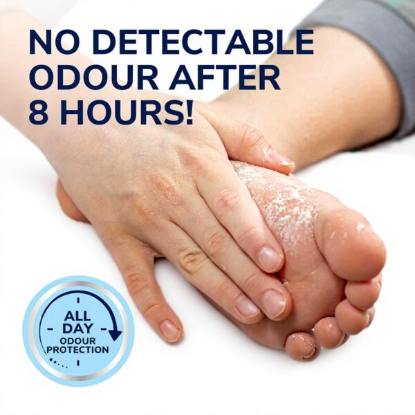 Dr Scholls Foot Powder Odour Fighting Sweat Control