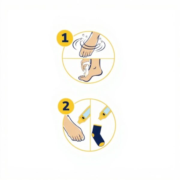 Dr Scholls Foot Powder Odour Fighting Sweat Control