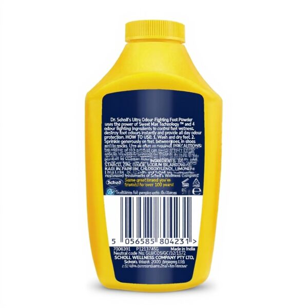 Dr Scholls Foot Powder Odour Fighting Sweat Control