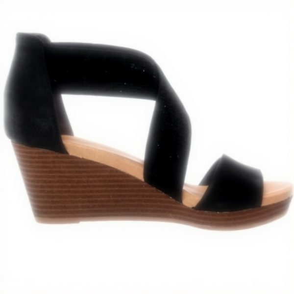 Dr Scholls Women's Barton-band Wedge Sandals Comfort Support