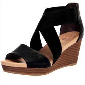Dr Scholls Women's Barton-band Wedge Sandals Comfort Support
