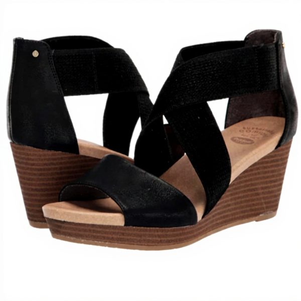 Dr Scholls Women's Barton-band Wedge Sandals Comfort Support