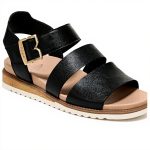 Dr Scholls Women Island Glow Strappy Flat Sandal Comfort