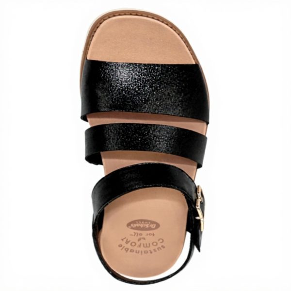 Dr Scholls Women Island Glow Strappy Flat Sandal Comfort