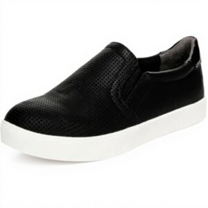 Dr Scholls Madison Sneaker Womens Black Fashion Trainers