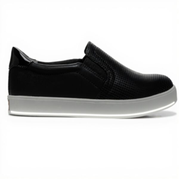 Dr Scholls Madison Sneaker Womens Black Fashion Trainers