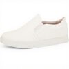 Dr Scholls Madison Sneaker Womens White Sunset Snake Fashion