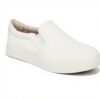 Dr Scholls Madison Sneaker Womens White Sunset Snake Fashion