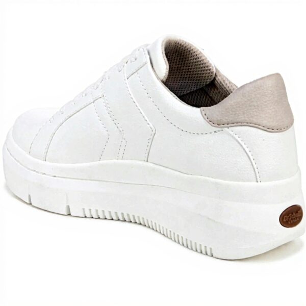 Dr Scholls Womens Sadie Oxford White Fashion Trainers
