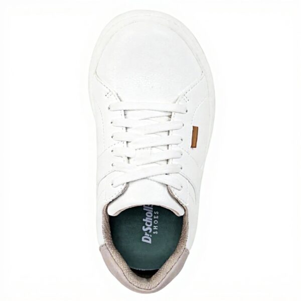 Dr Scholls Womens Sadie Oxford White Fashion Trainers