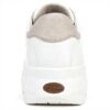 Dr Scholls Womens Sadie Oxford White Fashion Trainers