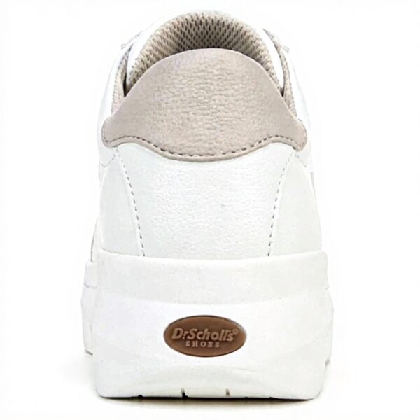 Dr Scholls Womens Sadie Oxford White Fashion Trainers
