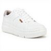 Dr Scholls Womens Sadie Oxford White Fashion Trainers
