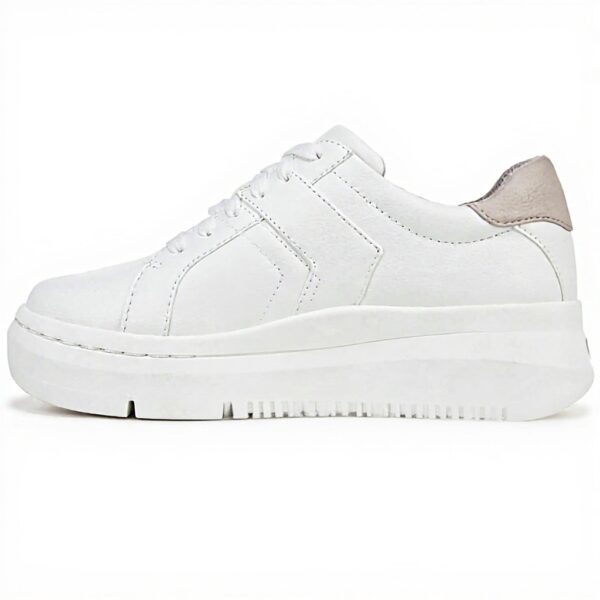 Dr Scholls Womens Sadie Oxford White Fashion Trainers