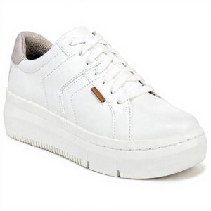Dr Scholls Womens Sadie Oxford White Fashion Trainers