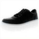 Dr Scholls Women Savoy Sneaker Black White Comfort
