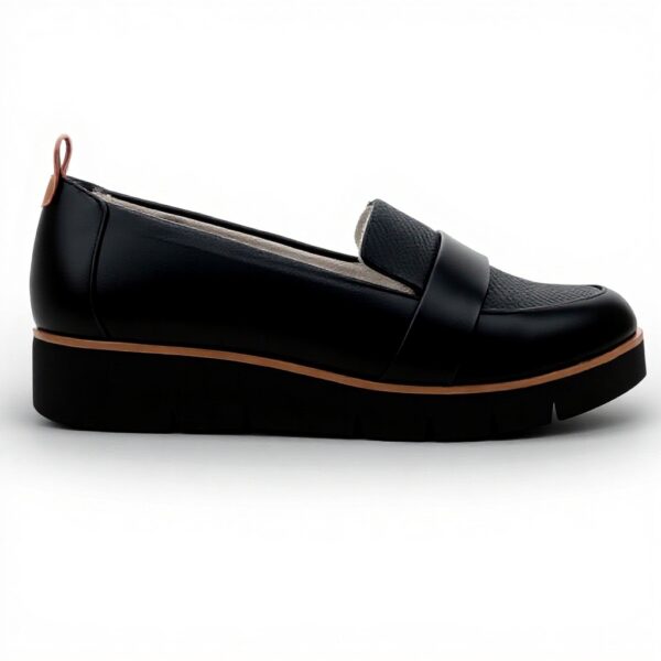 Dr Scholls Women Webster Loafer Black Comfort Insole