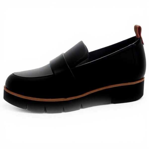 Dr Scholls Women Webster Loafer Black Comfort Insole