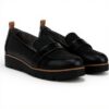 Dr Scholls Womens Webster Loafer Black Comfort Slip-On