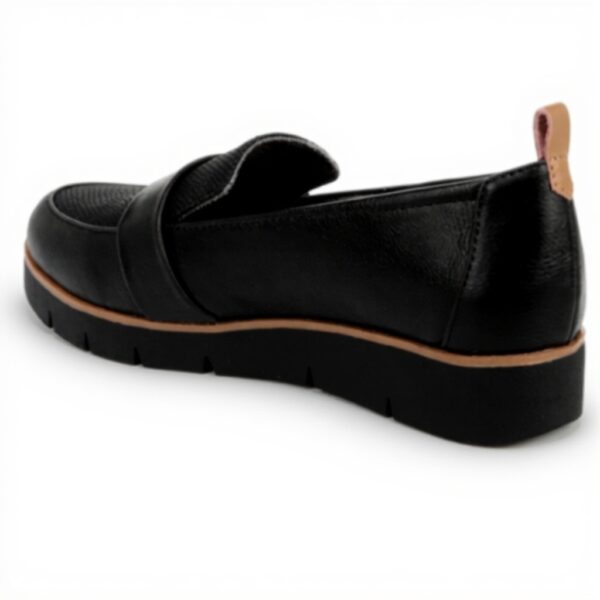 Dr Scholls Womens Webster Loafer Black Comfort Slip-On