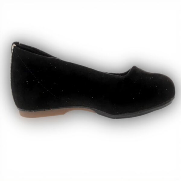 Dr Scholls Womens Wexley Ballet Flat Black Comfort Shoes