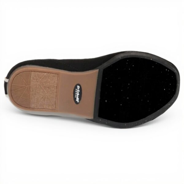 Dr Scholls Womens Wexley Ballet Flat Black Comfort Shoes