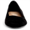 Dr Scholls Womens Wexley Ballet Flat Black Comfort Shoes