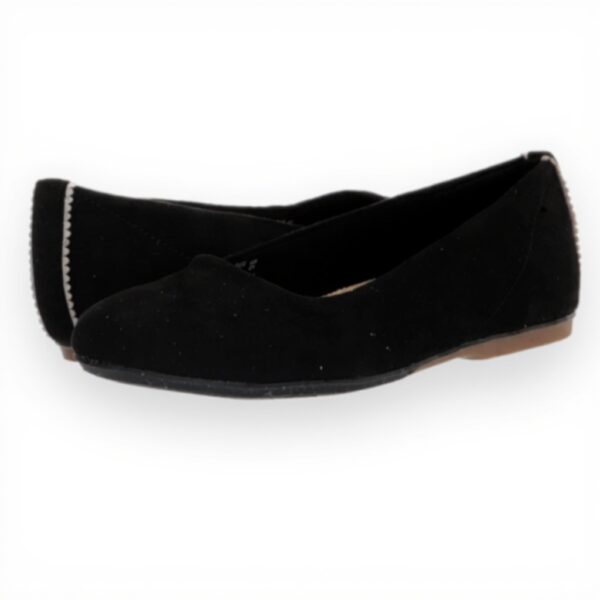 Dr Scholls Womens Wexley Ballet Flat Black Comfort Shoes