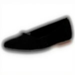 Dr Scholls Womens Wexley Ballet Flat Black Comfort Shoes