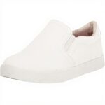 Dr Scholls Madison Sneaker Womens White Sunset Snake Trainer