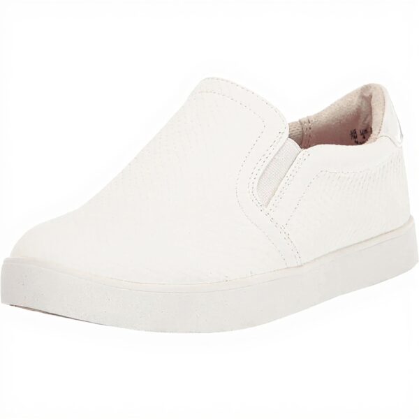 Dr Scholls Madison Sneaker Womens White Sunset Snake Trainer